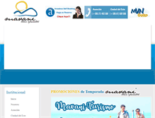 Tablet Screenshot of mavani.com.py